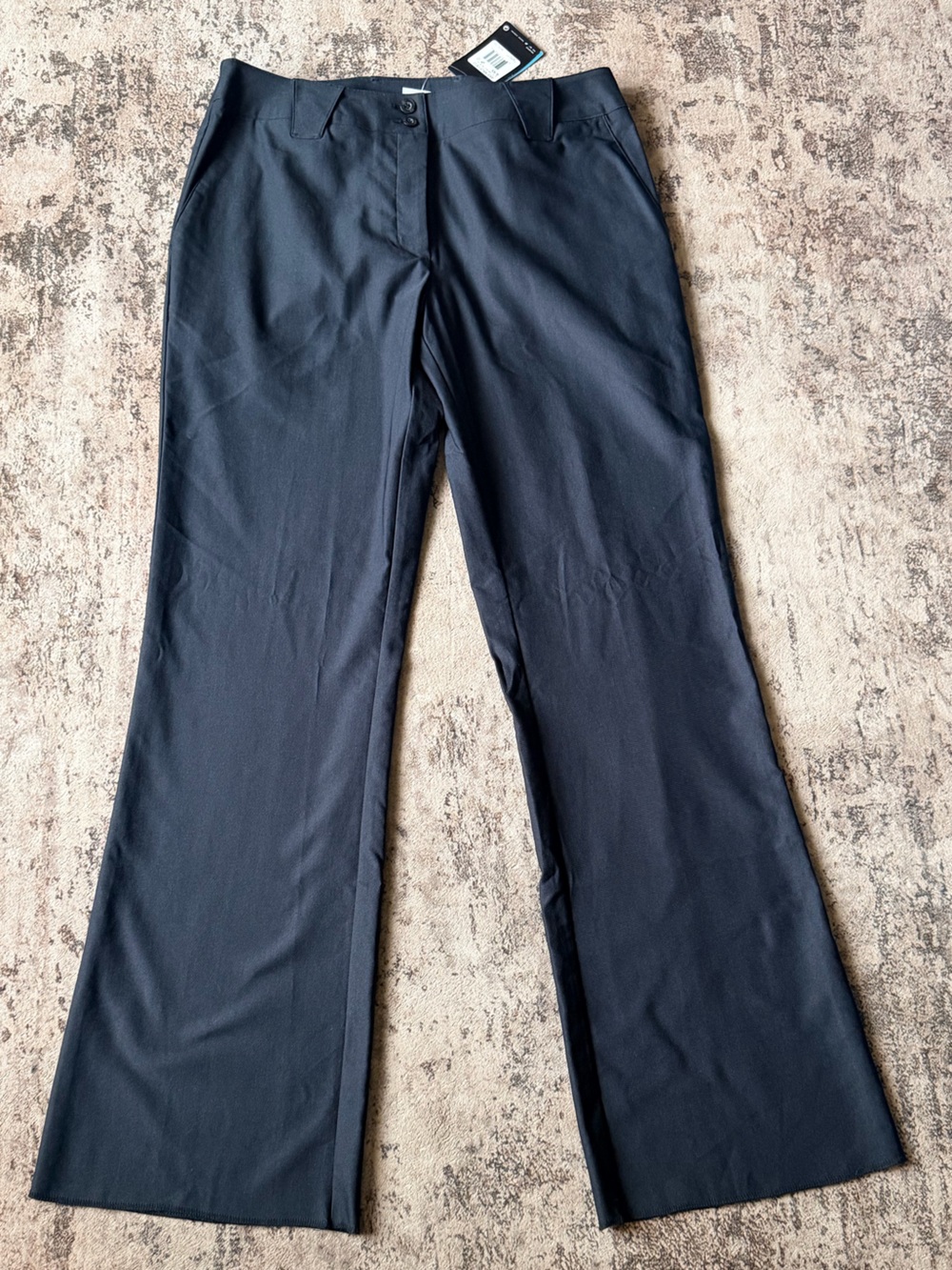 Nike Black Boot Cut Coaches Dress Pants